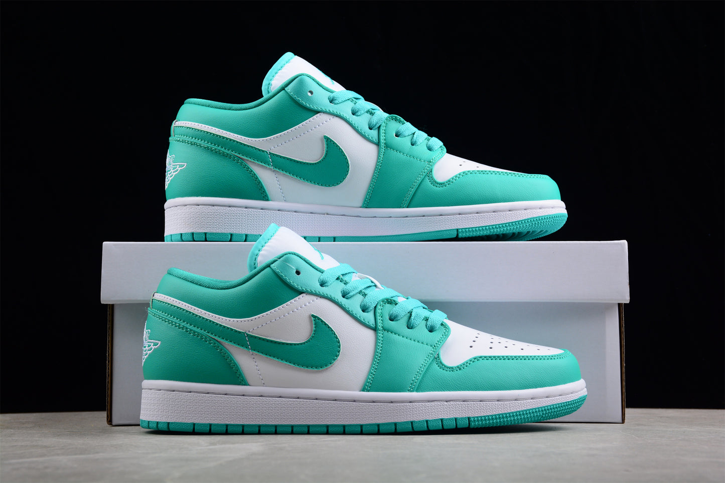 Air Jordan 1 Low "Turquoise" DC0774-132 - Best Reps Website 2025