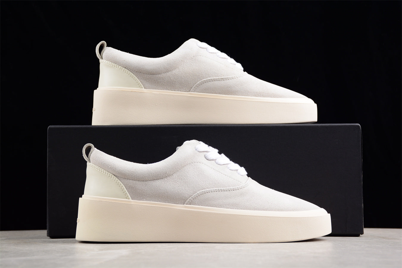 Fear of God 101 Low “Grey Suede”