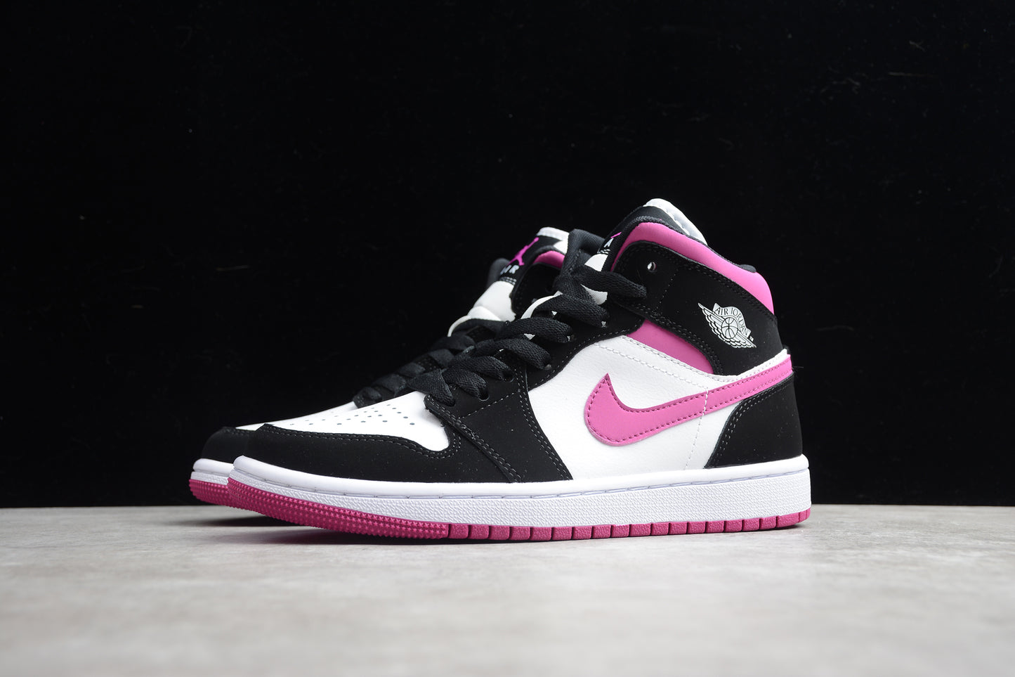 Nike Air Jordan 1 Mid "Magenta" - Best Reps Website 2025