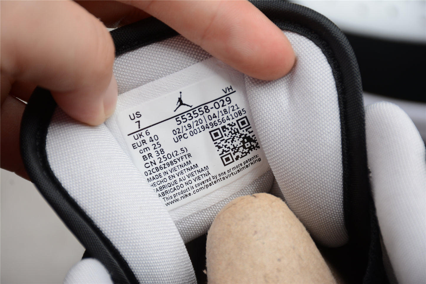Air Jordan 1 Low "White/Stadium Green" (553558-129) - Best Reps Website 2025