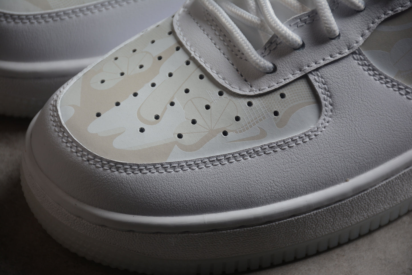 Nike Air Force 1 Low '07 PRM White/University Red