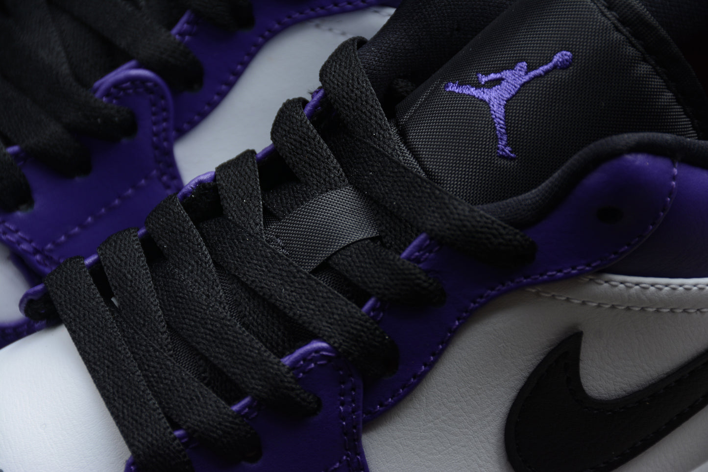Air Jordan 1 Low “Court Purple” - Best Reps Website 2025