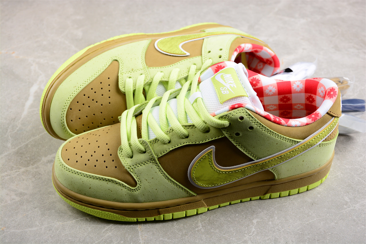CONCEPTS x Nike SB Dunk Low "Lobster" Green - Best Reps Website 2025