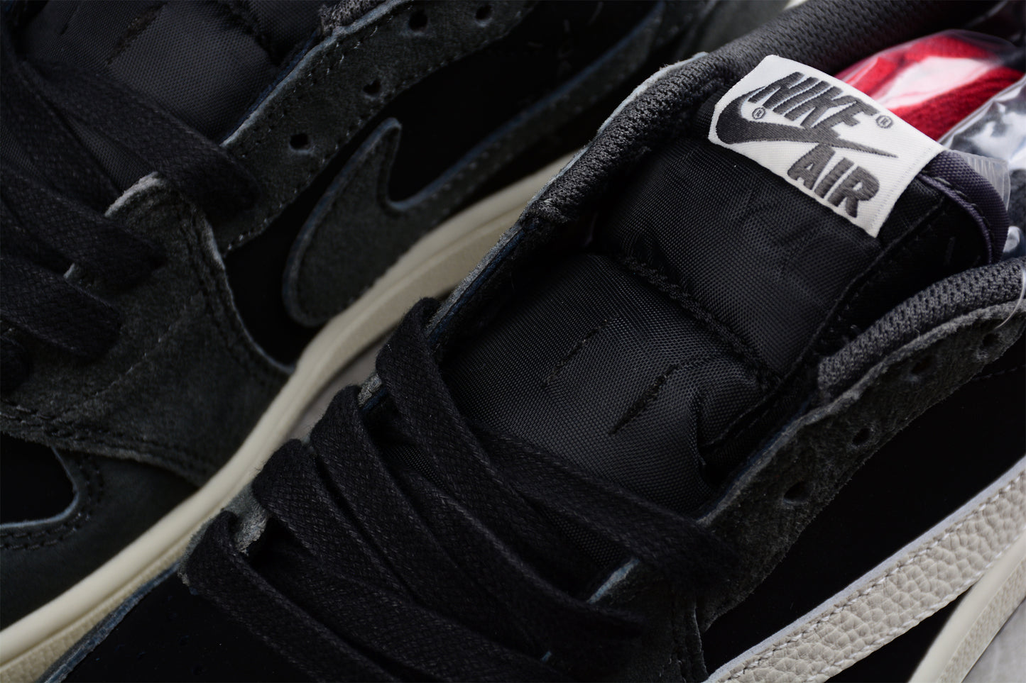 Nike Air Jordan 1 Low " Travis Scott Grey " - Best Reps Website 2025