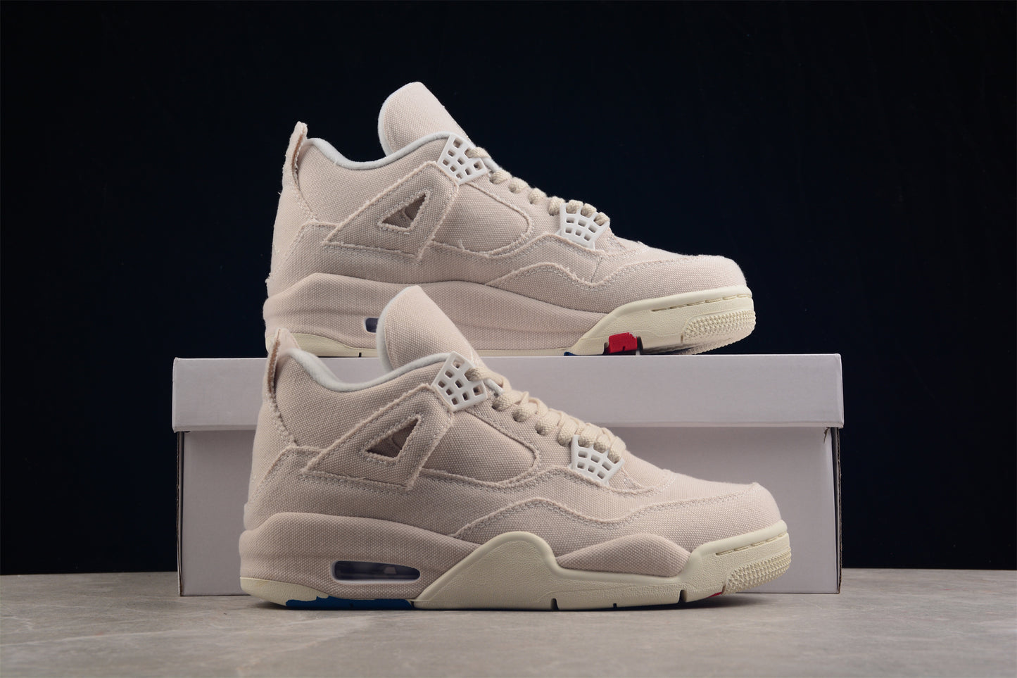 Air Jordan 4 Retro 'Blank Canvas' - Best Reps Website 2025