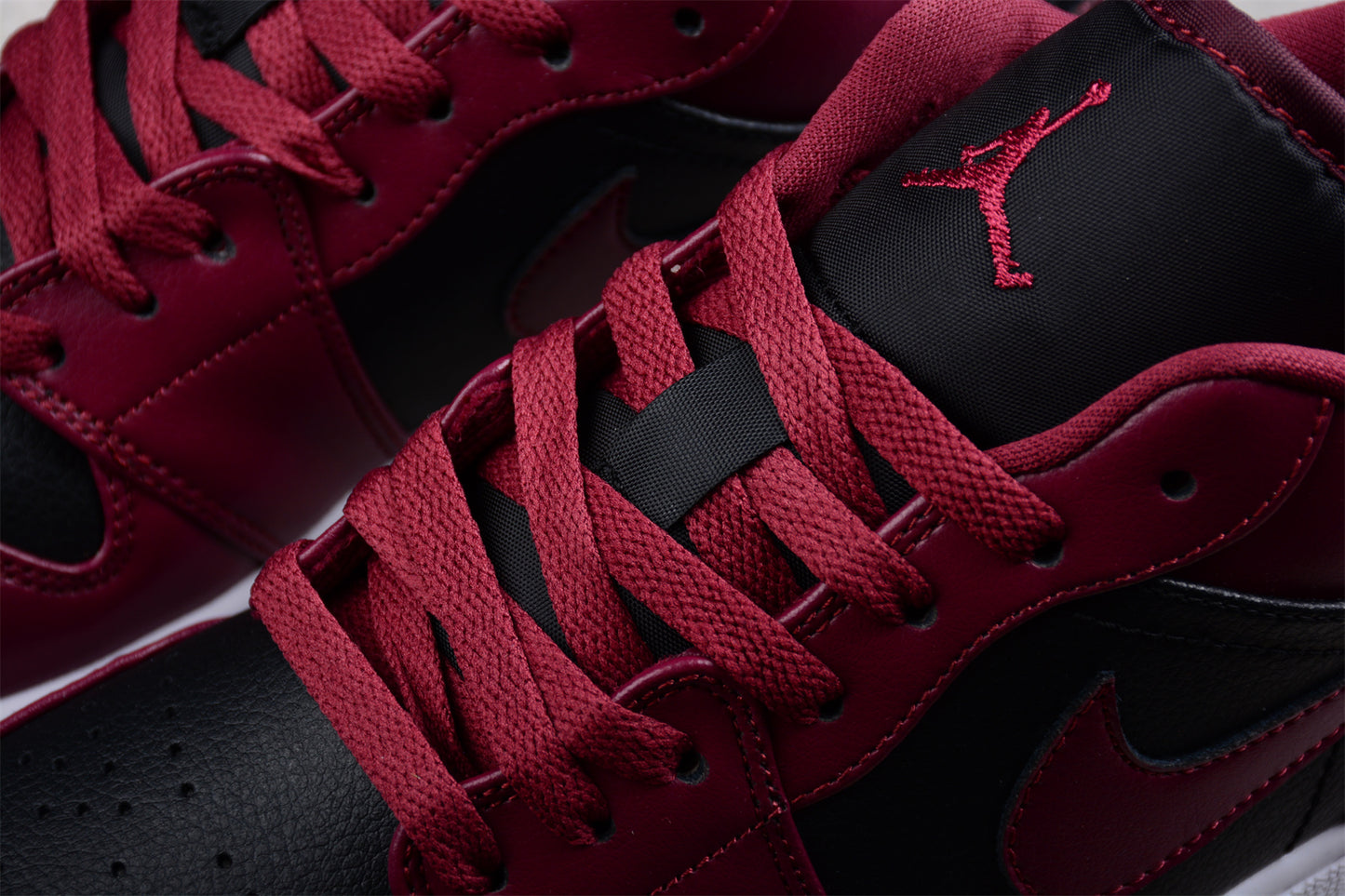 Nike Air Jordan 1 Low "Black & Cherrywood Red" (DC0774-006) - Best Reps Website 2025