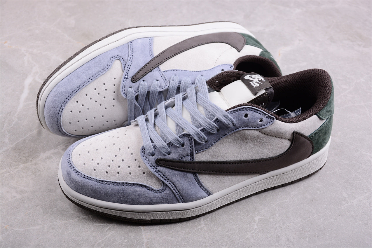 Travis Scott x Air Jordan 1 Low OG SP "Cactus Jack" - Best Reps Website 2025
