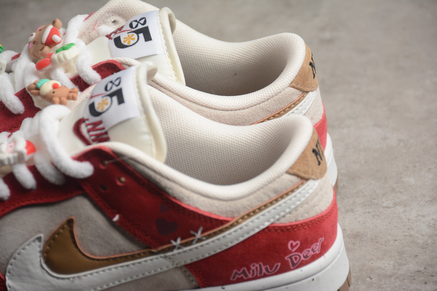 Nike SB Dunk Low “Christmas” (Red/White) - Best Reps Website 2025