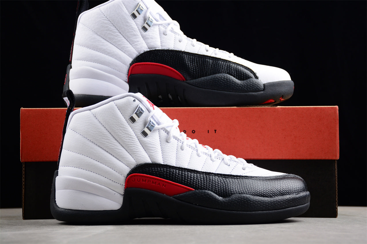Air Jordan Retro 12 "Red Taxi" - Best Reps Website 2025