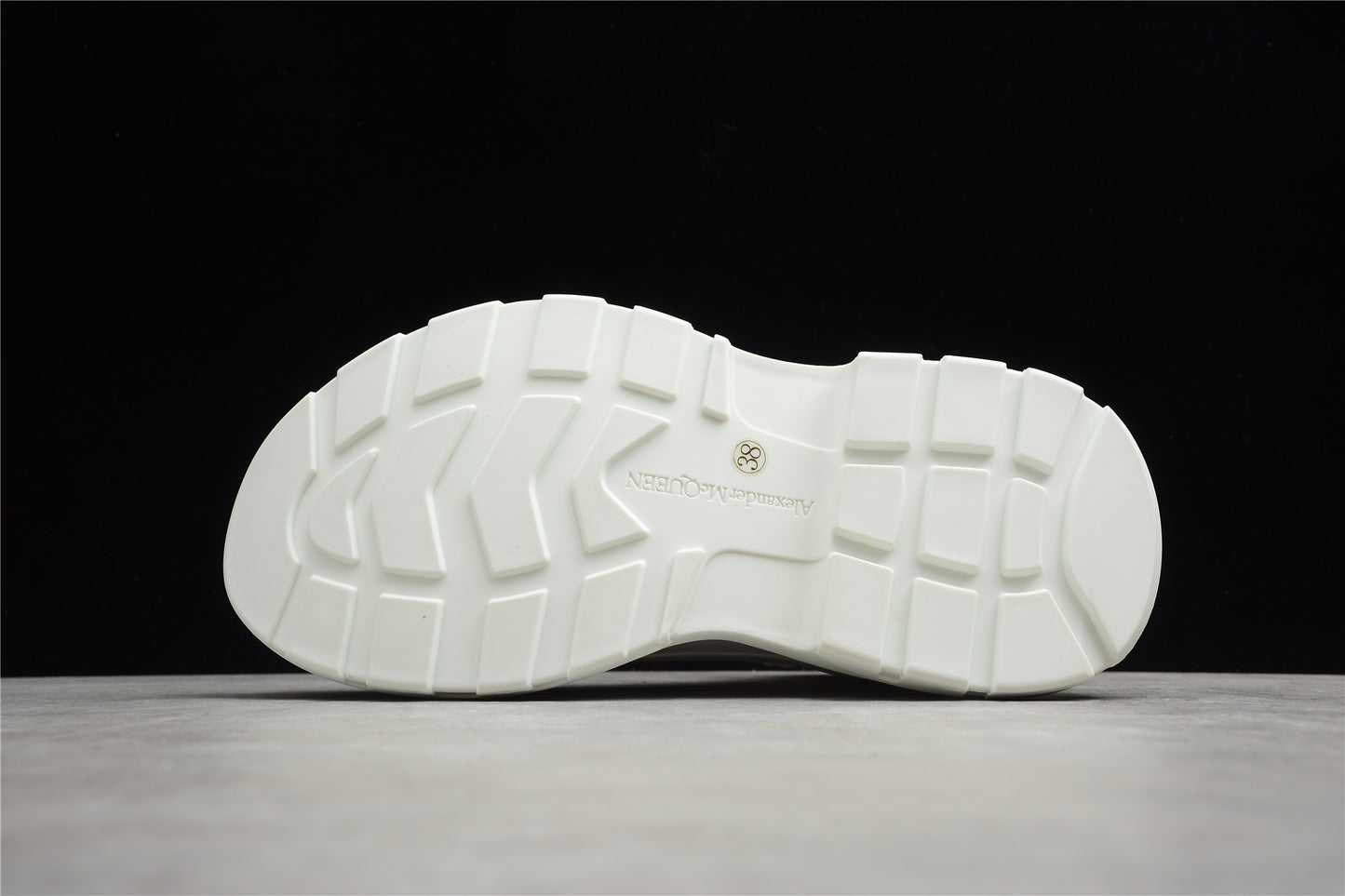 Alexander McQueen Tread Slick Boot Leather White White - Best Reps Website 2025