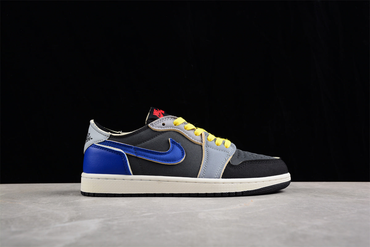 Air Jordan 1 Low "Dark Smoke Grey/Black" - Best Reps Website 2025