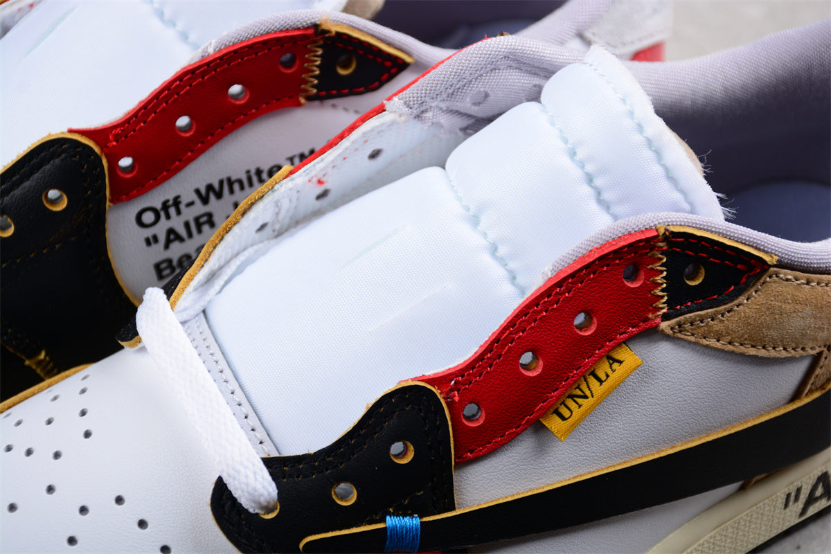 Off-White x Air Jordan 1 Low OG Custom - Best Reps Website 2025