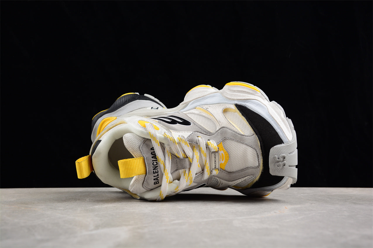 Balenciaga Cargo Sneaker 'Worn-Out - Grey Yellow' - Best Reps Website 2025