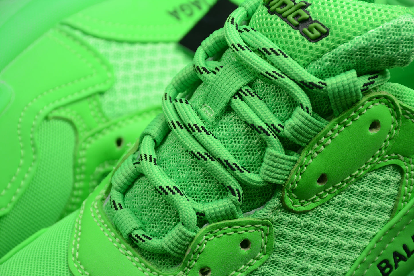 Balenciaga Triple S – Neon Green - Best Reps Website 2025