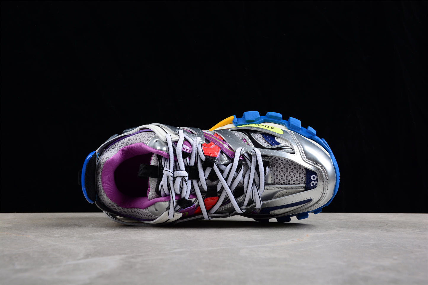 Balenciaga Track Sneaker – Metallic Multi - Best Reps Website 2025