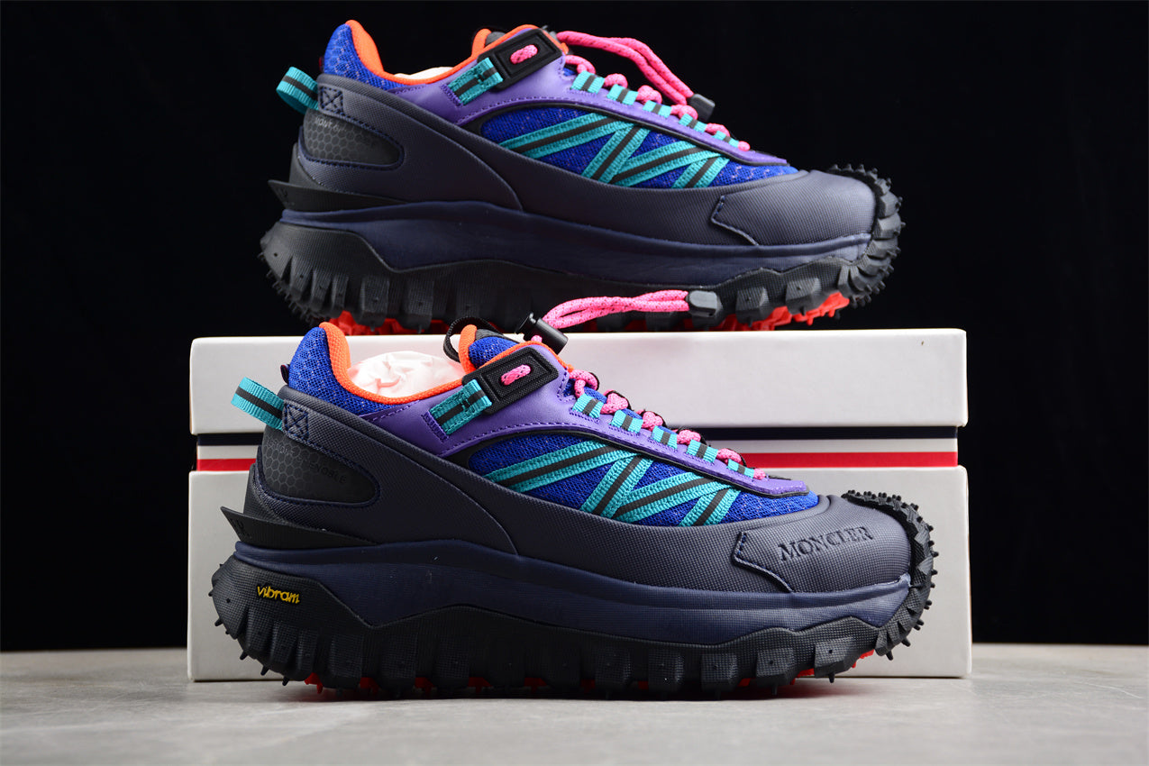 Moncler Trailgrip Gore-Tex Low Sneakers – Dark Blue - Best Reps Website 2025