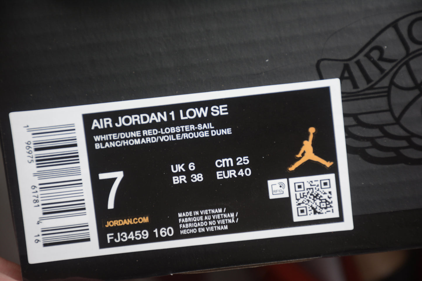 Air Jordan 1 Low SE "Dune Red" - Best Reps Website 2025