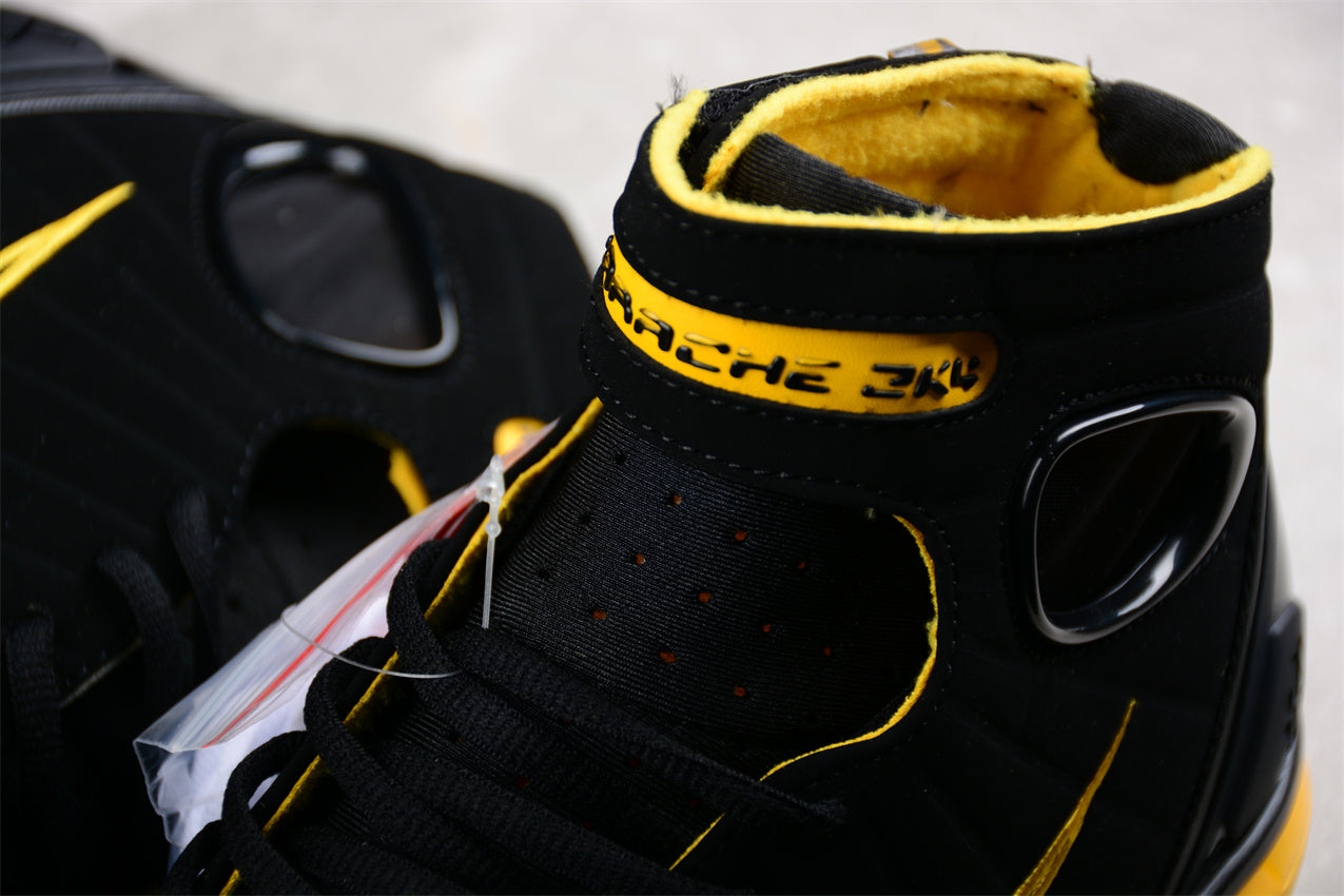 Nike Air Zoom Huarache 2K4 “Black Varsity Maize” - Best Reps Website 2025