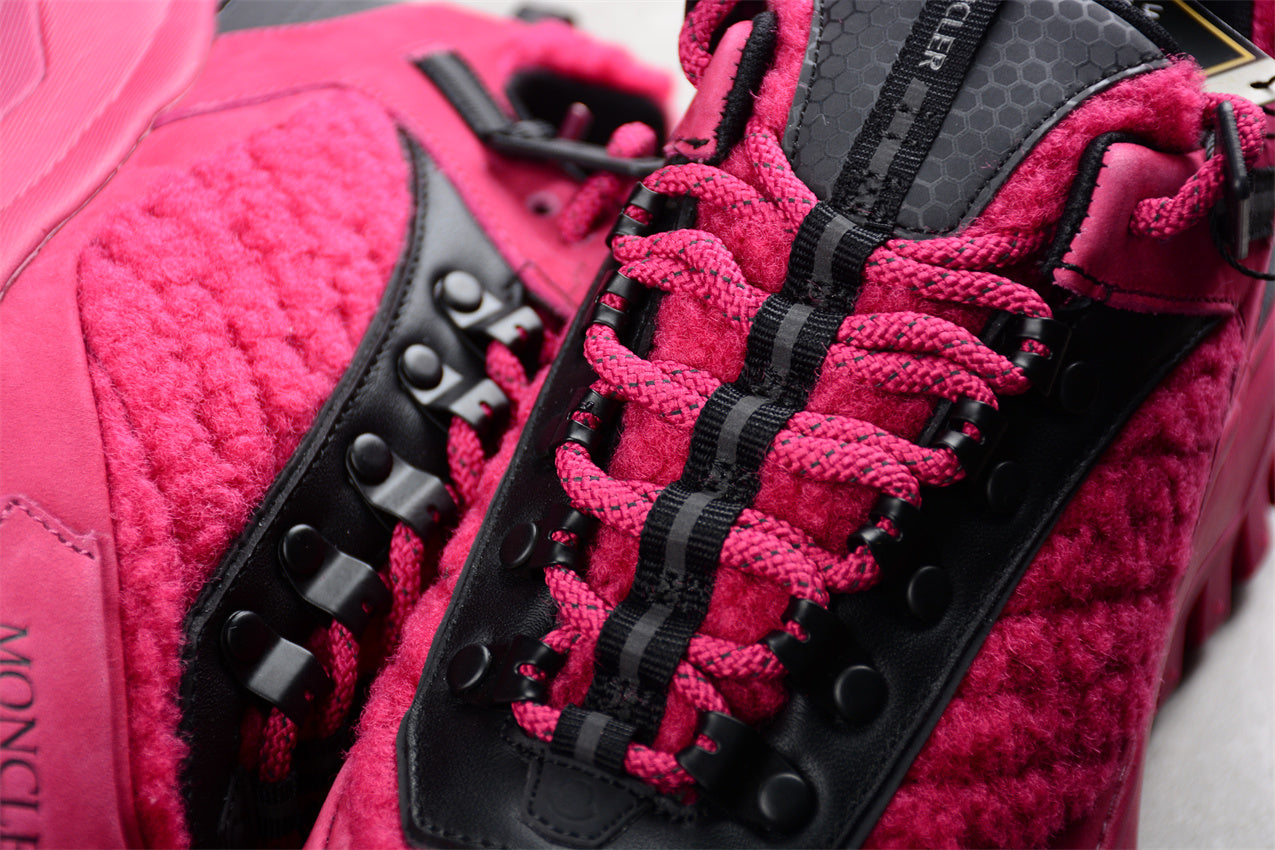 Moncler Trailgrip Low 'Fuchsia Pink' - Best Reps Website 2025