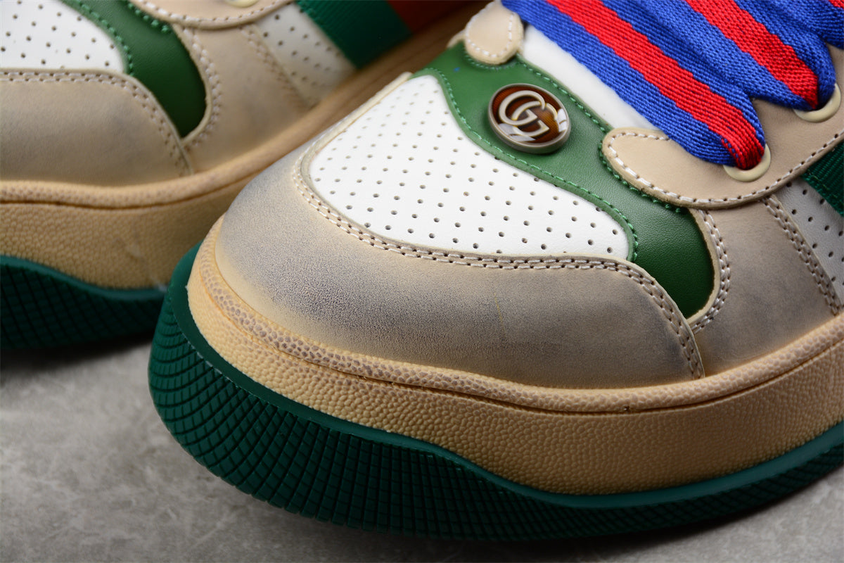 Gucci Screener Off White with Web - Best Reps Website 2025