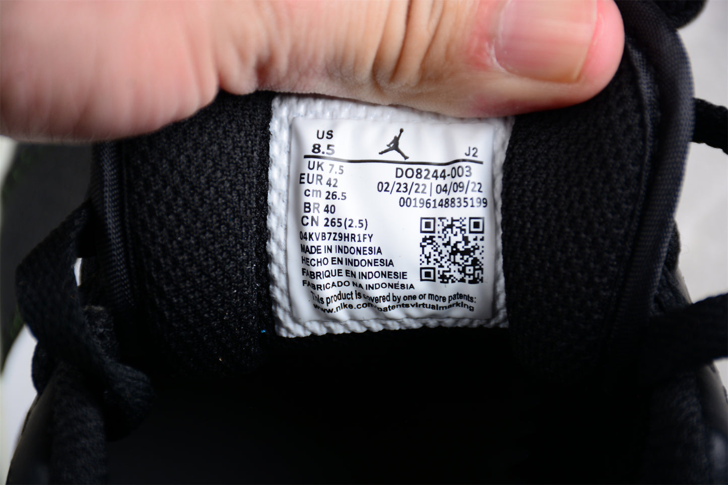 Air Jordan 1 Low SE 'Vintage Panda DO8244-003 - Best Reps Website 2025
