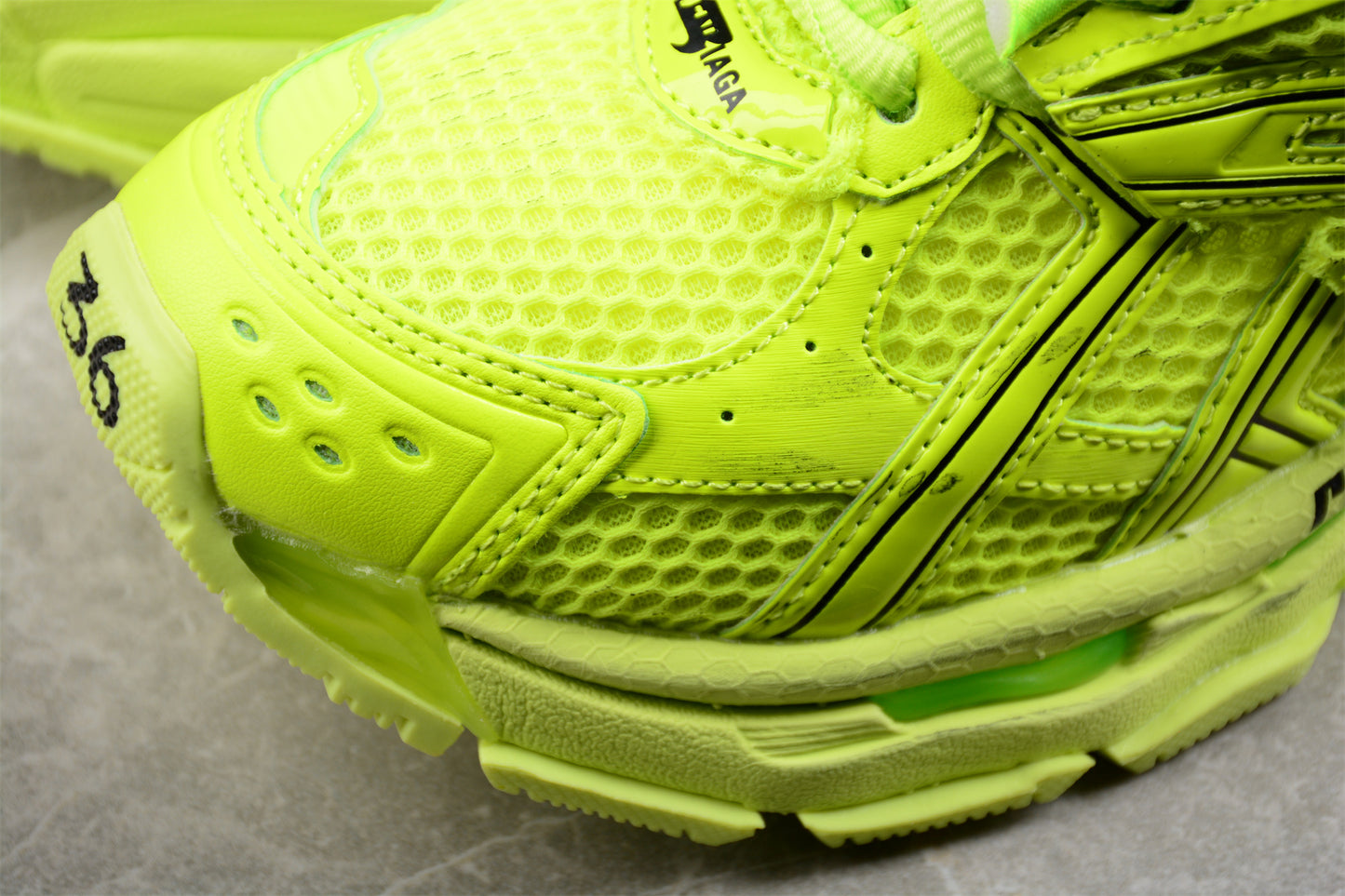 Balenciaga Runner Sneaker – Fluorescent Yellow - Best Reps Website 2025