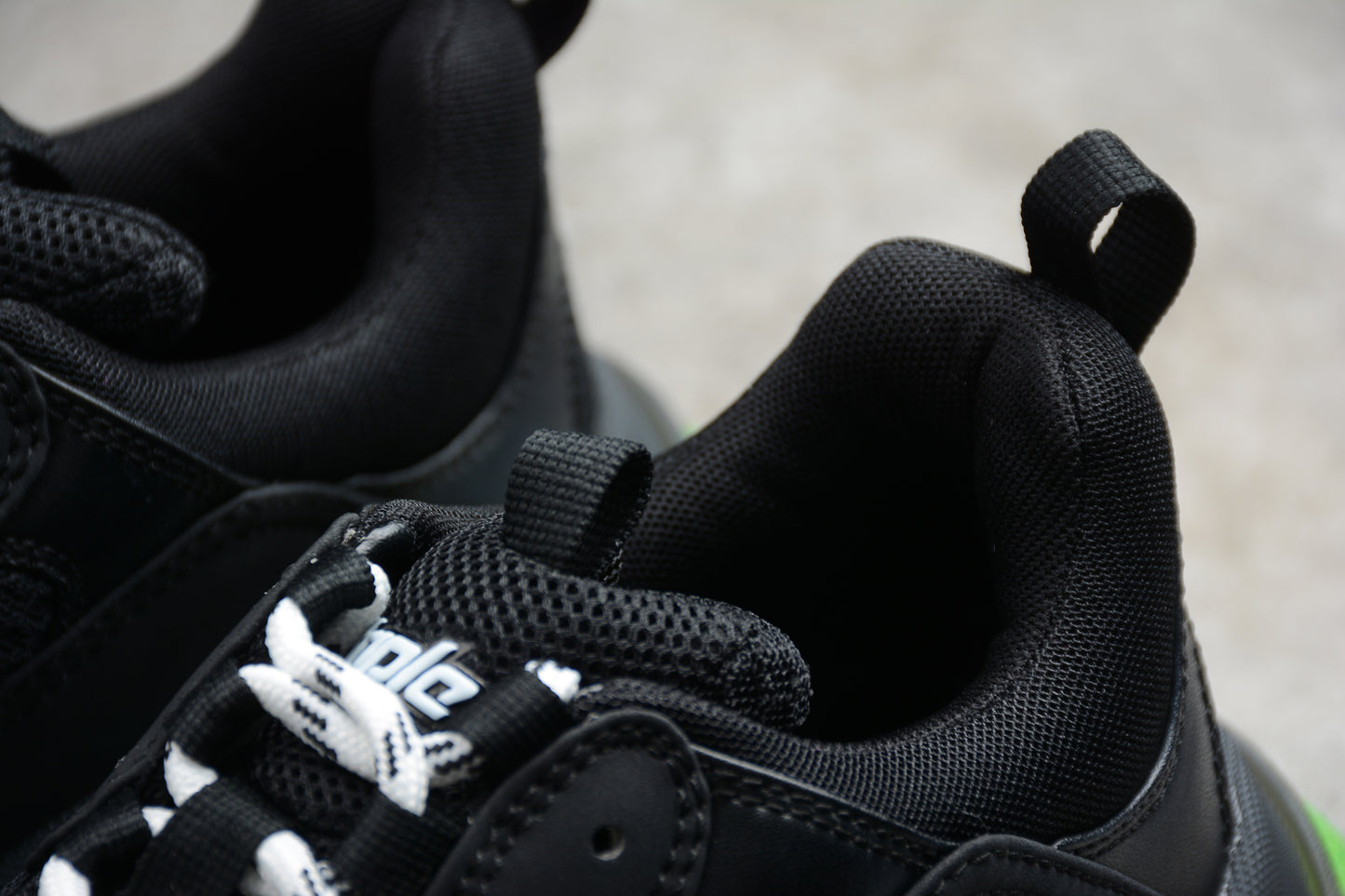 Balenciaga Wmns Triple S – Black Green - Best Reps Website 2025