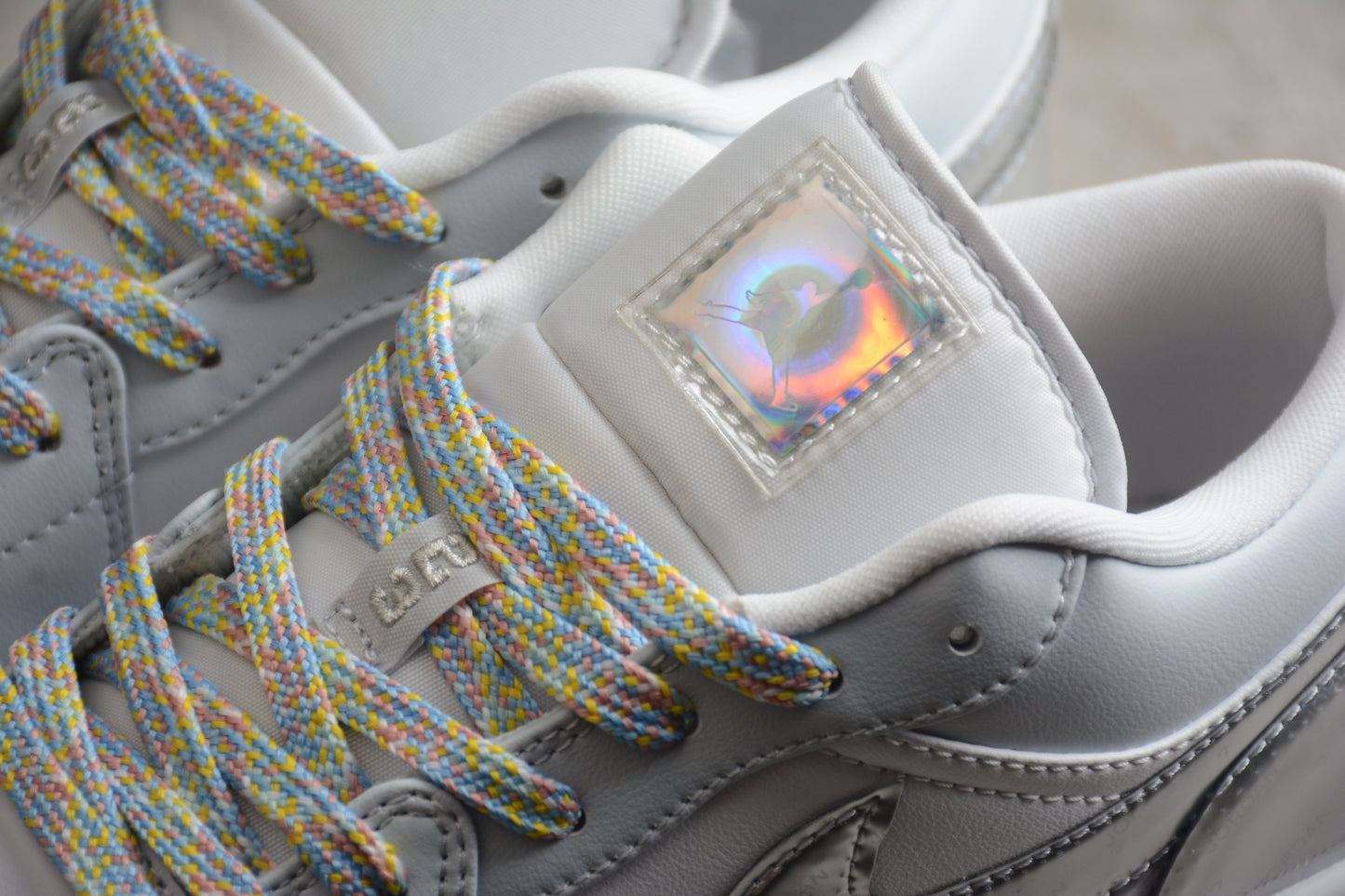 Air Jordan 1 Low SE Tear-Away Metallic /Silver /White Retro - Best Reps Website 2025