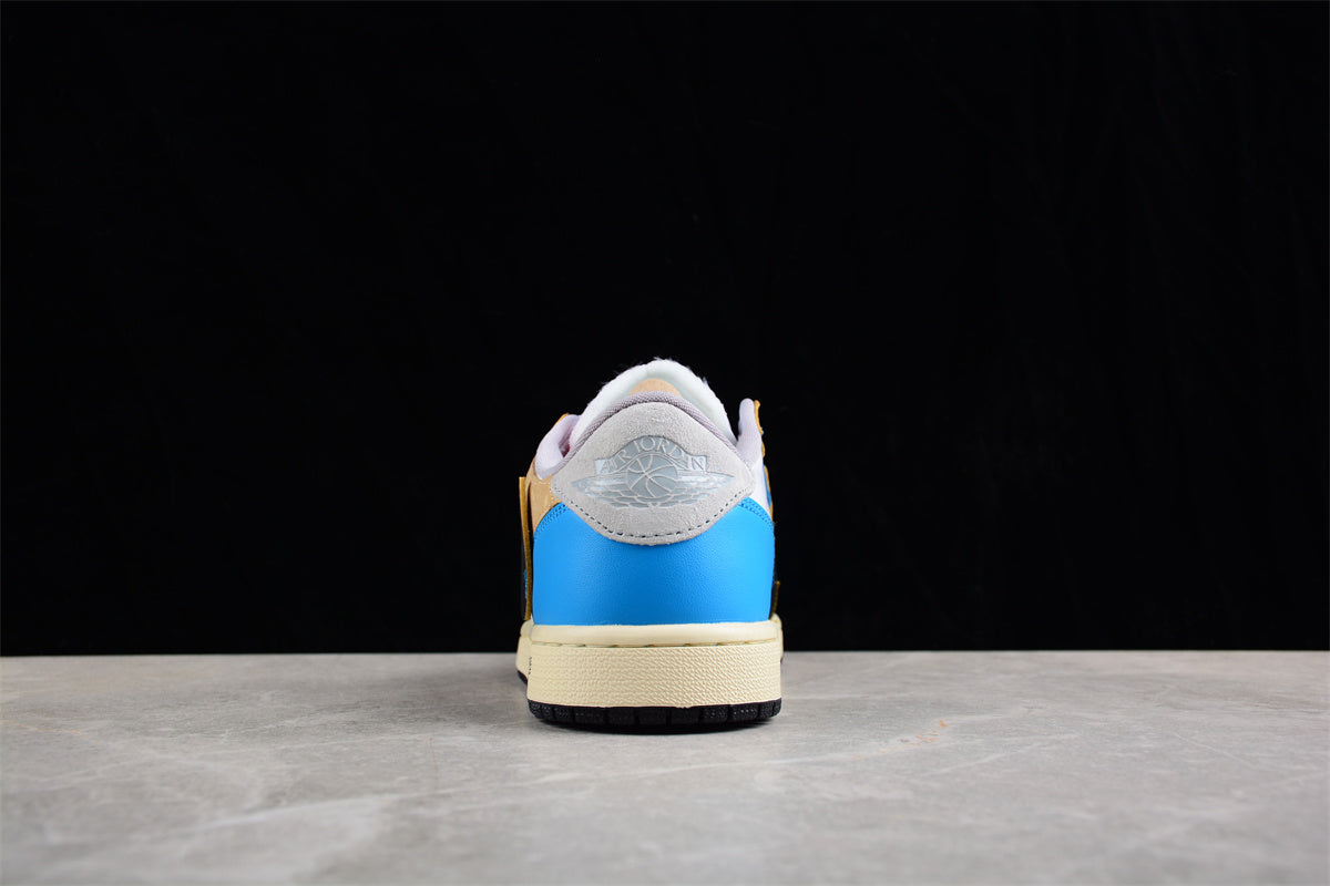 Air Jordan 1 Low OG Custom – "UNC-Inspired" - Best Reps Website 2025