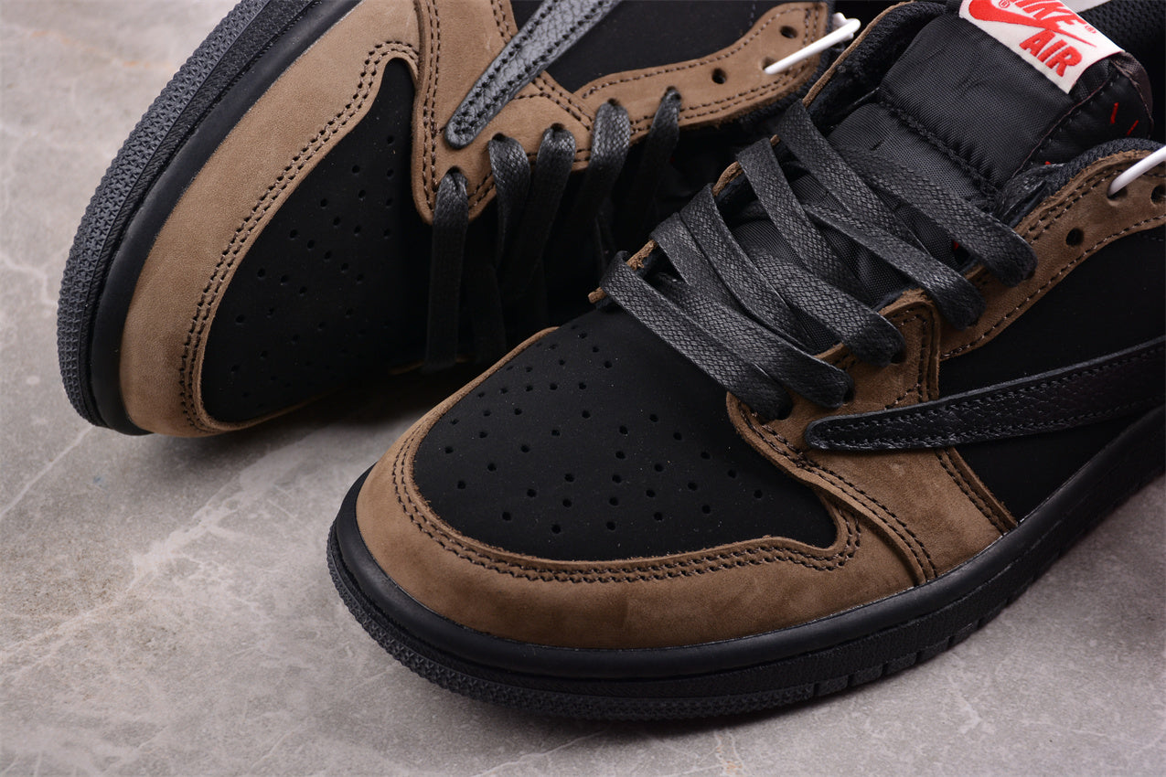 Travis Scott x Air Jordan 1 Retro Low OG SP 'Velvet Brown - Best Reps Website 2025