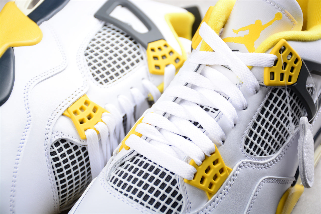 Air Jordan 4 Retro "Vivid Sulfur" - Best Reps Website 2025