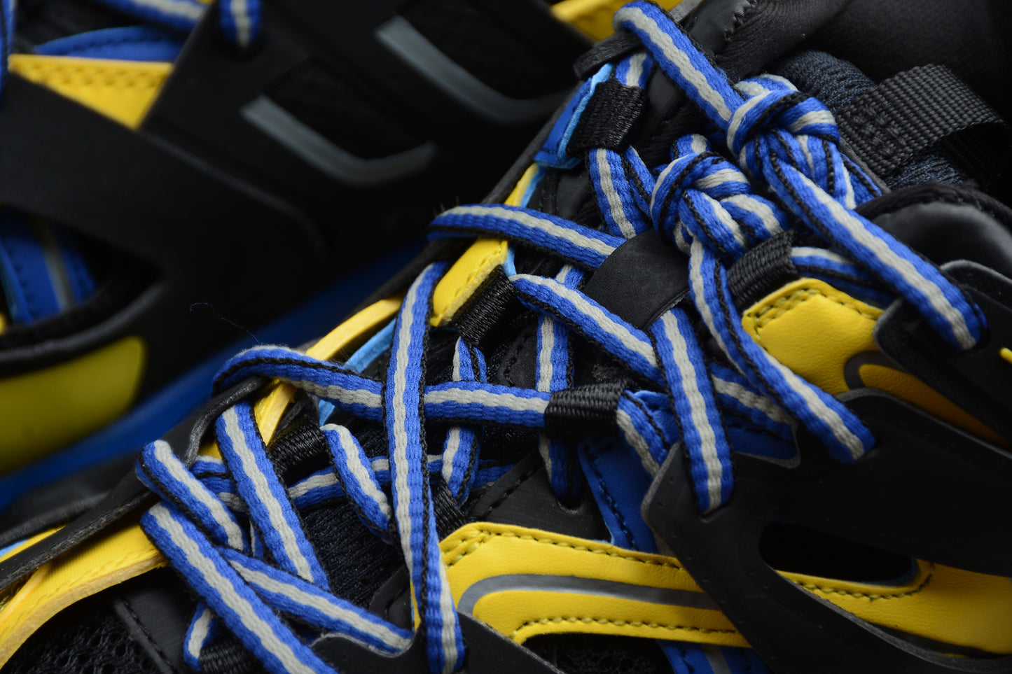Balenciaga Track Trainer – Black Yellow - Best Reps Website 2025