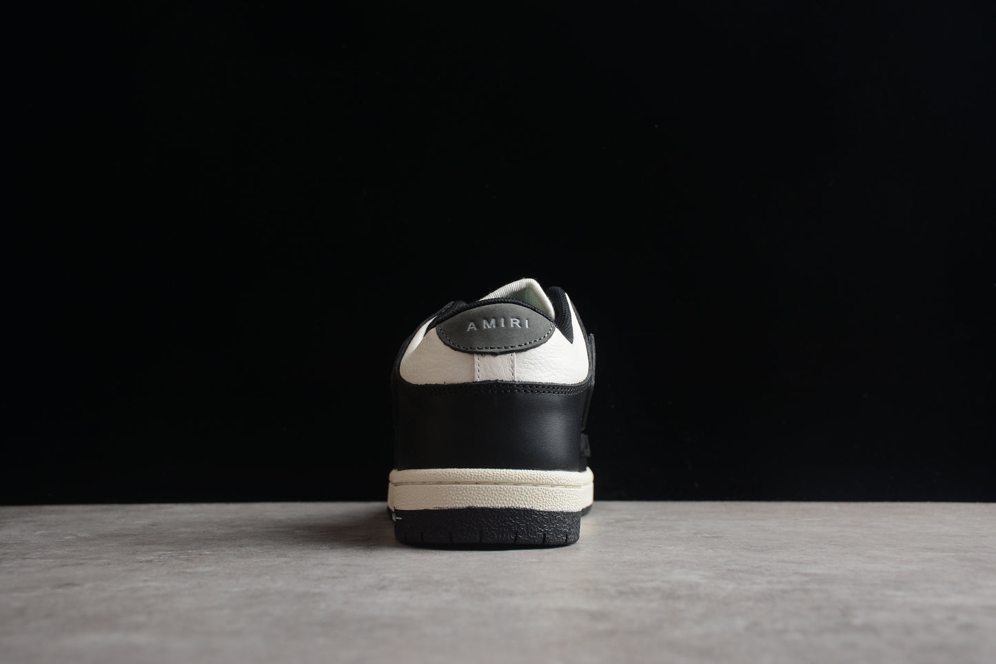 AMIRI Skel Top Low 'Black/White/Black' - Best Reps Website 2025