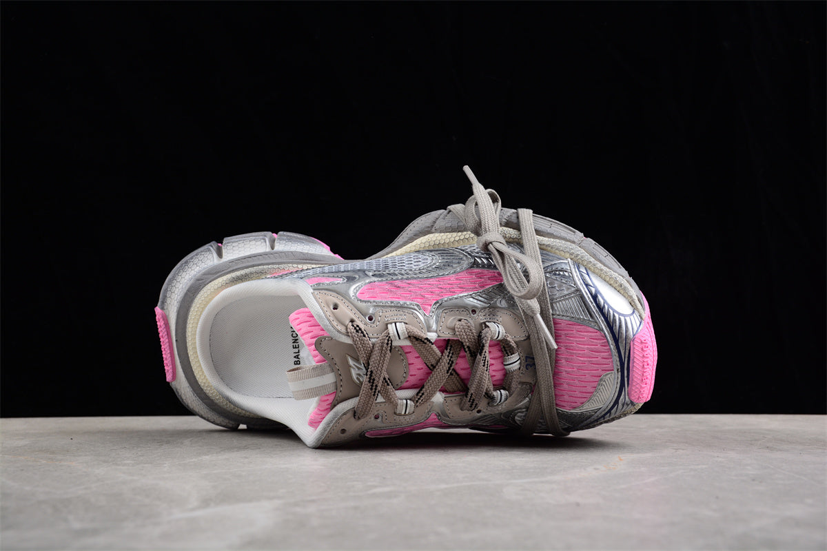Balenciaga 3XL Sneakers in Grey/Pink - Best Reps Website 2025