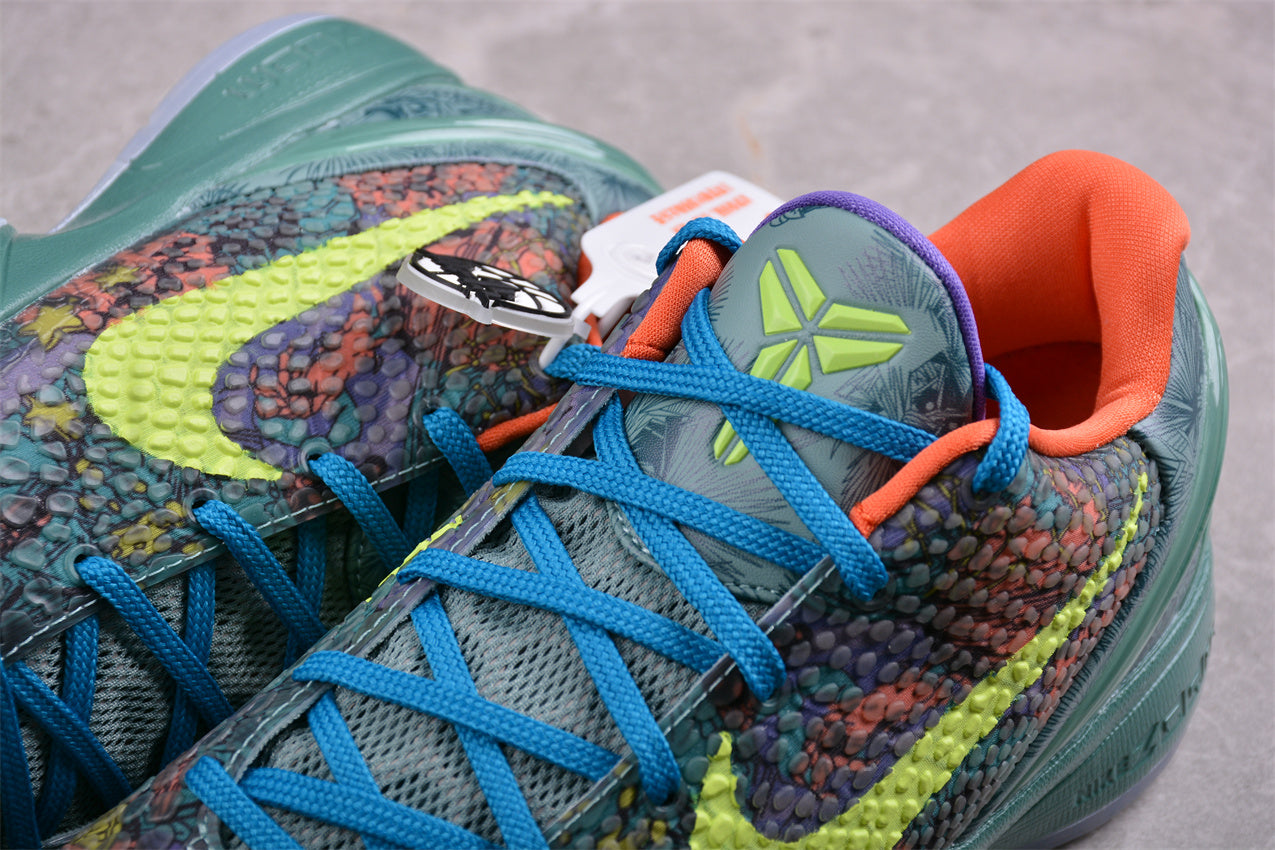 Nike Zoom Kobe 6 VI Prelude All Star Multicolor - Best Reps Website 2025