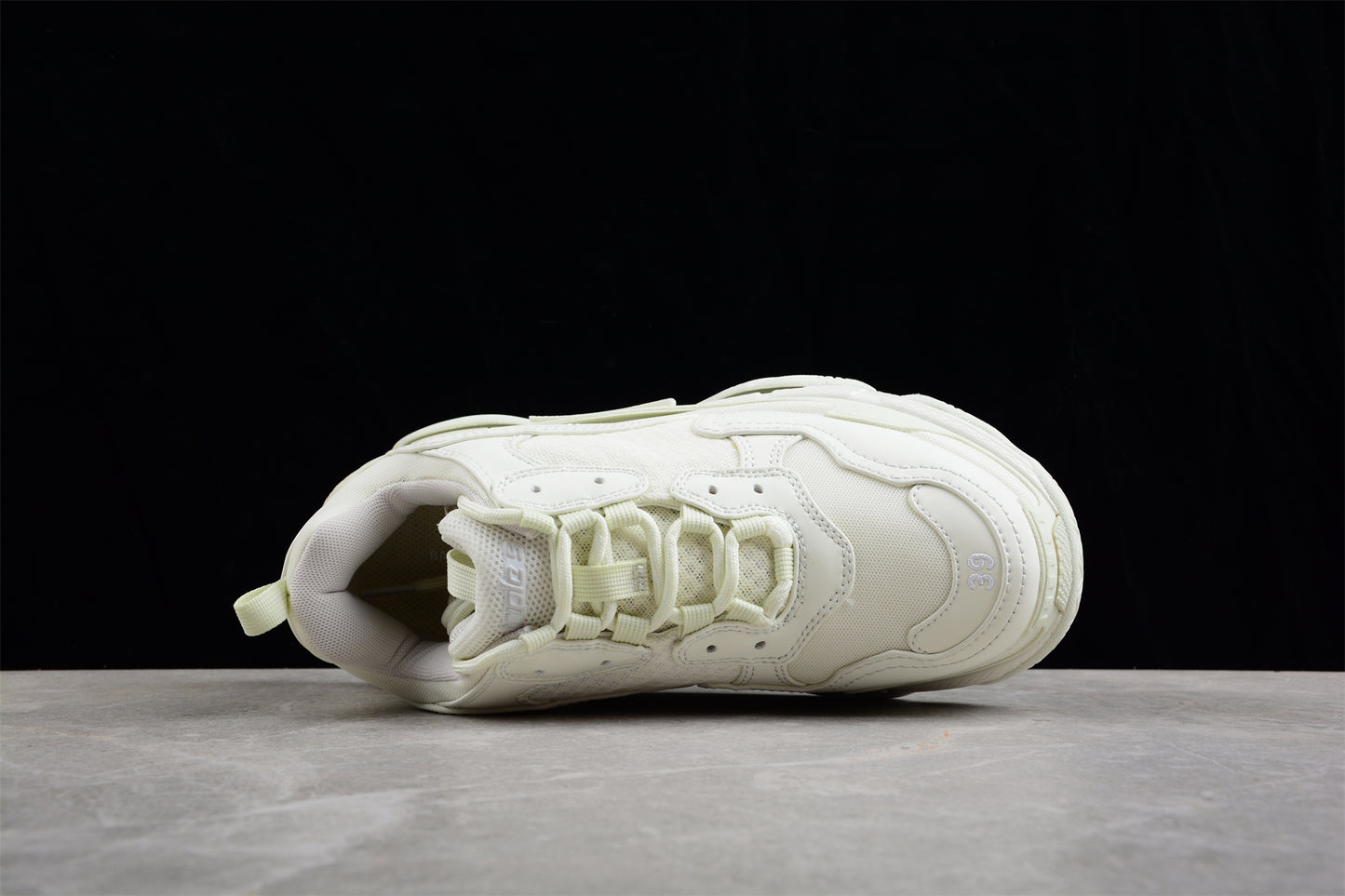 Balenciaga Triple S – White Rubber (Wmns) - Best Reps Website 2025