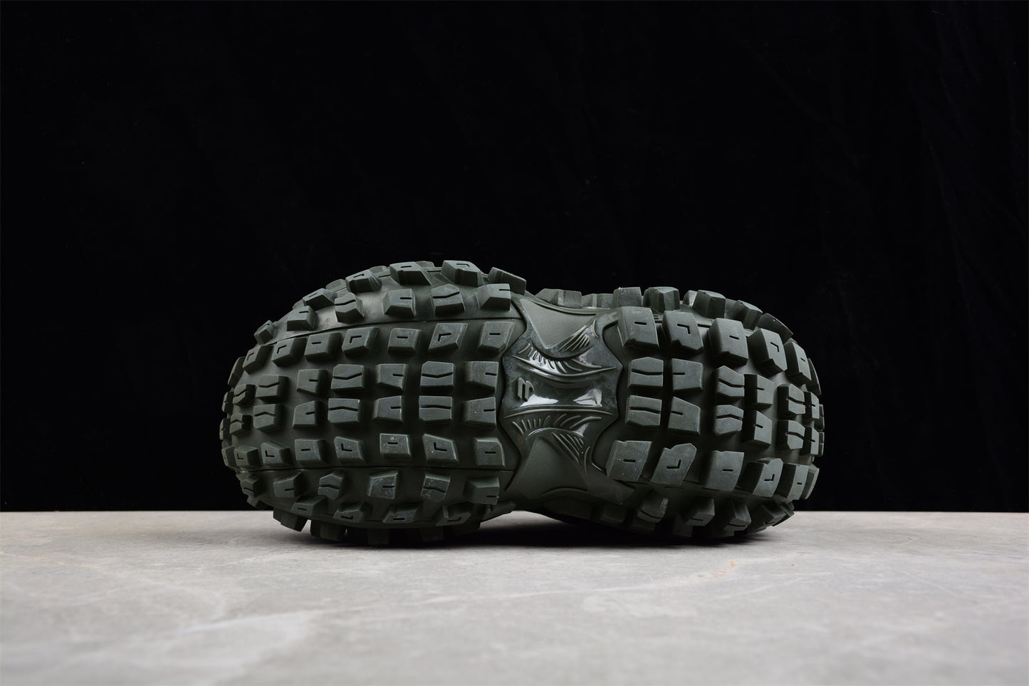 Balenciaga Defender Rubber Platform Sneakers in Khaki - Best Reps Website 2025