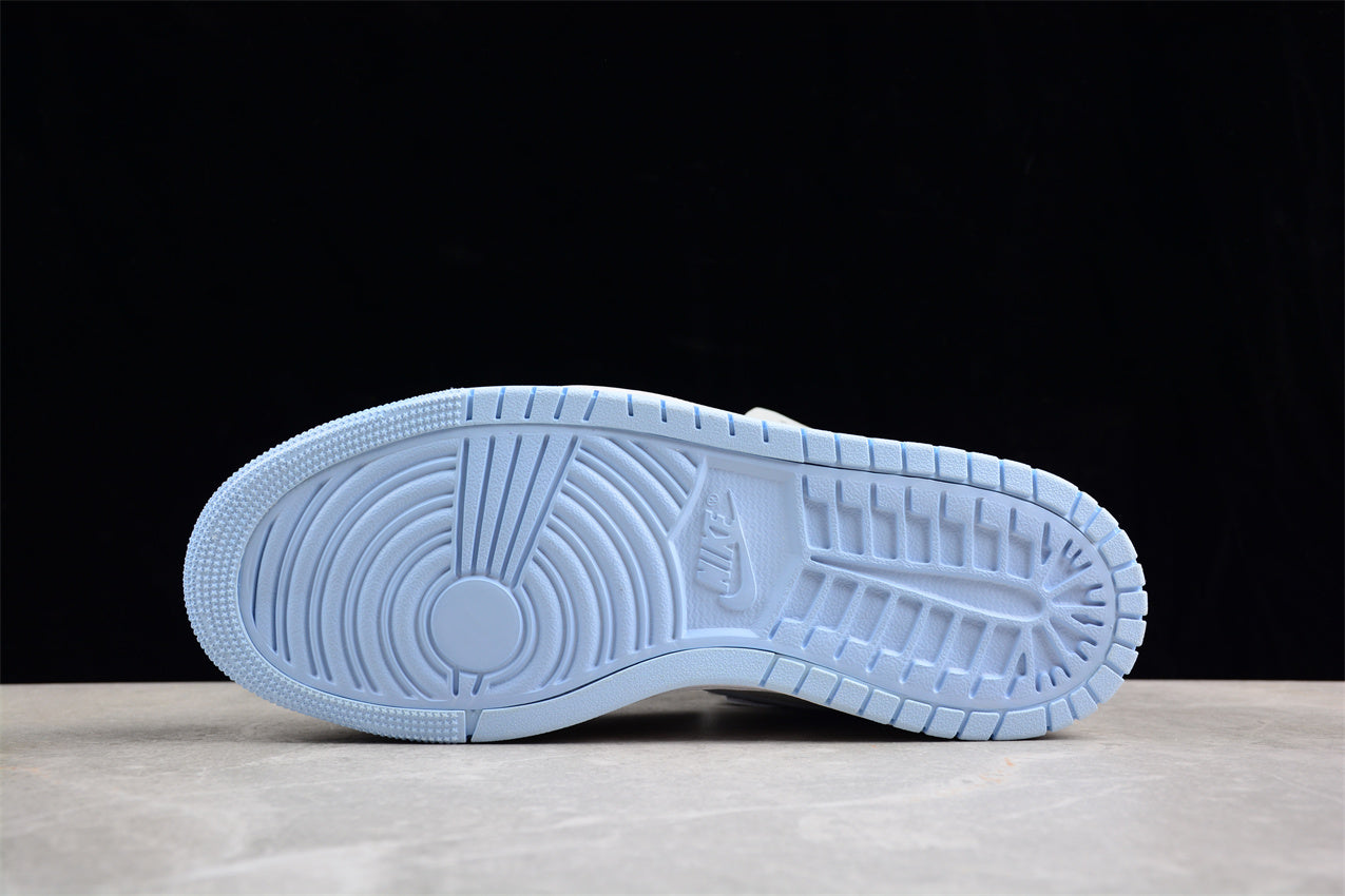 Nike Air Jordan 1 High Comfort ‘Grey Light Blue’ - Best Reps Website 2025