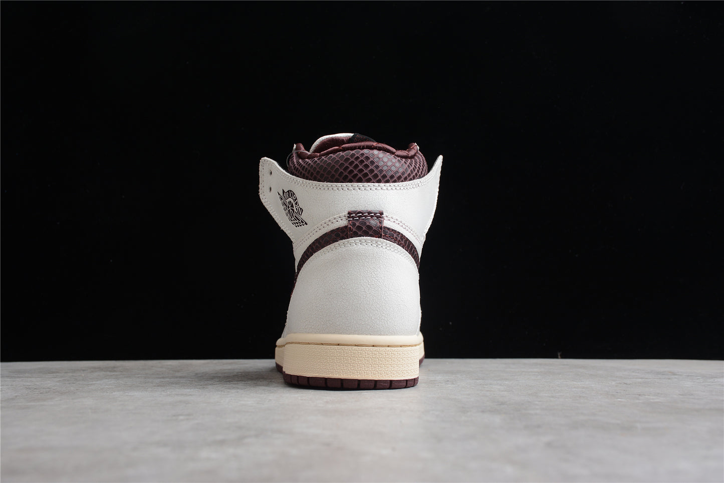 Air Jordan 1 High OG x A Ma Maniére “Sail & Burgundy” - Best Reps Website 2025