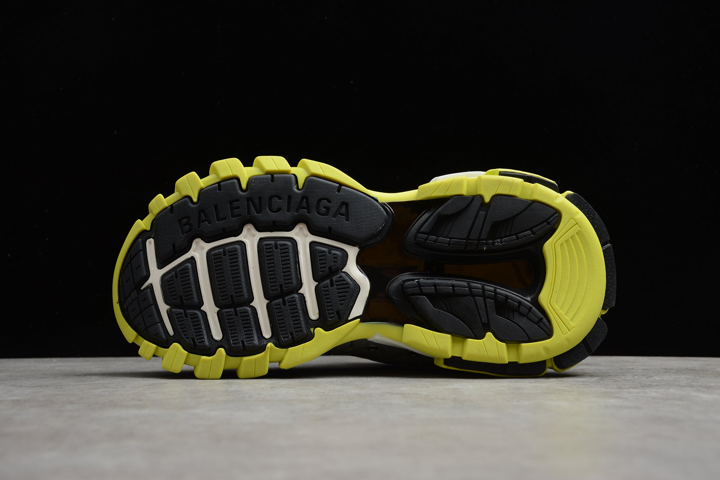 Balenciaga Track Trainers – Silver and Lime Green - Best Reps Website 2025