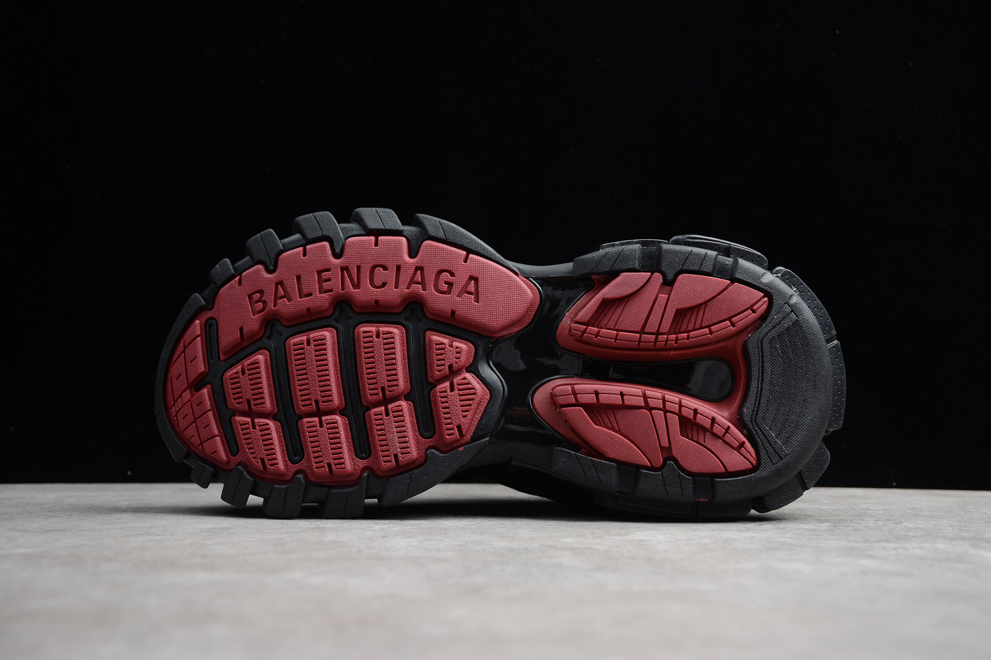Balenciaga Track Trainers – Black Bordeaux - Best Reps Website 2025