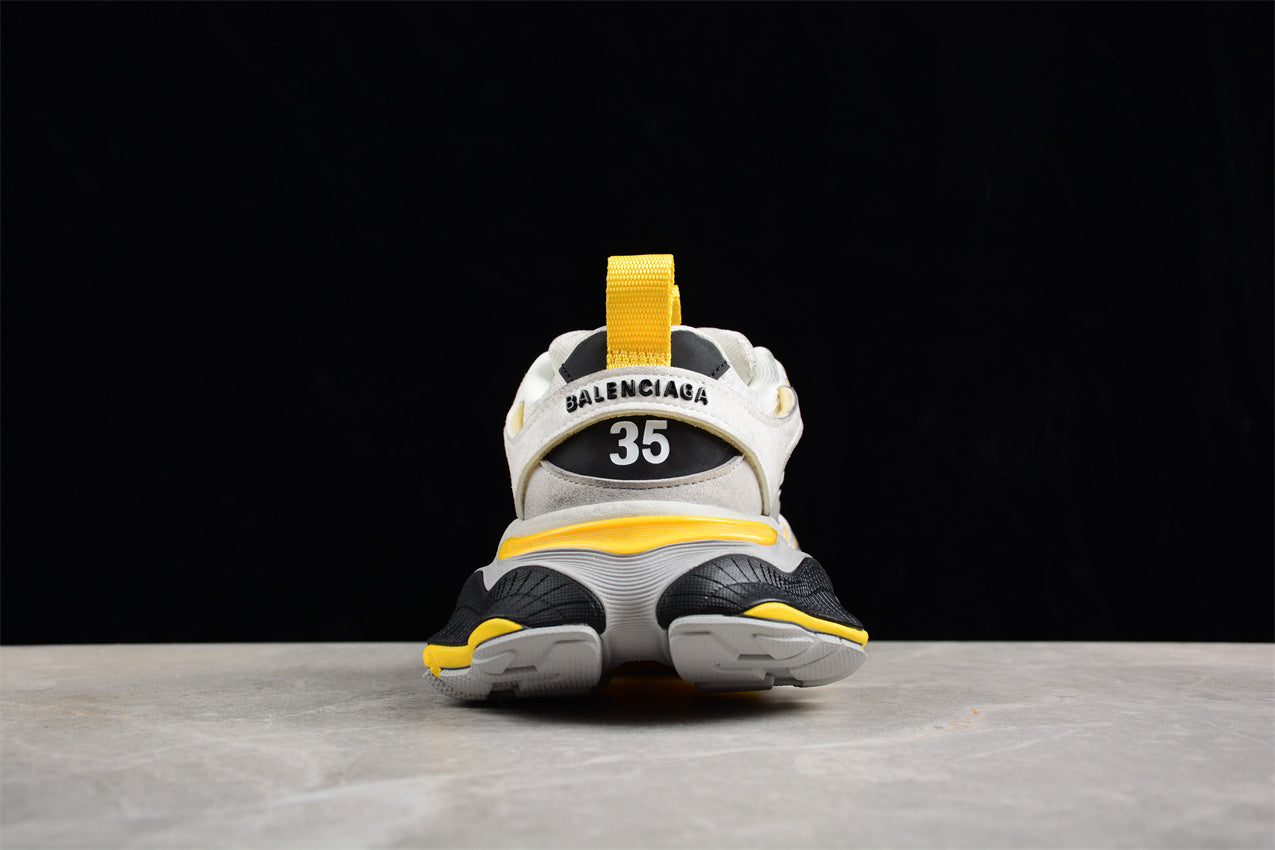 Balenciaga Cargo Sneaker 'Worn-Out - Grey Yellow' - Best Reps Website 2025