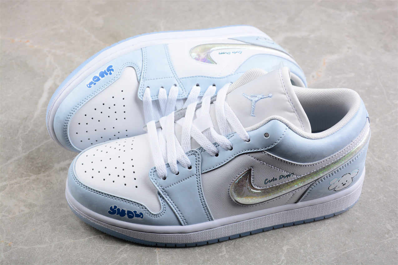 Nike Air Jordan 1 Low SE "Reverse Ice Blue" - Best Reps Website 2025