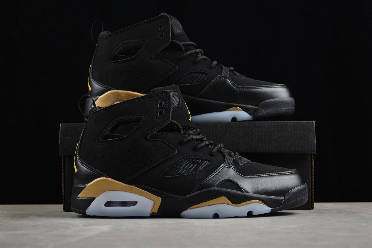 Jordan Flight Club 91 'Black Golden' - Best Reps Website 2025