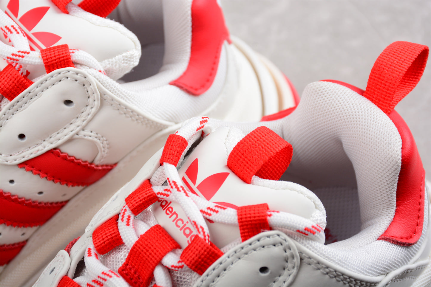 Balenciaga x adidas Triple S White Red - Best Reps Website 2025