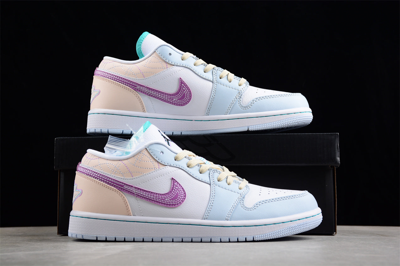 Air Jordan 1 Low "Multi-Color Sashiko" - Best Reps Website 2025