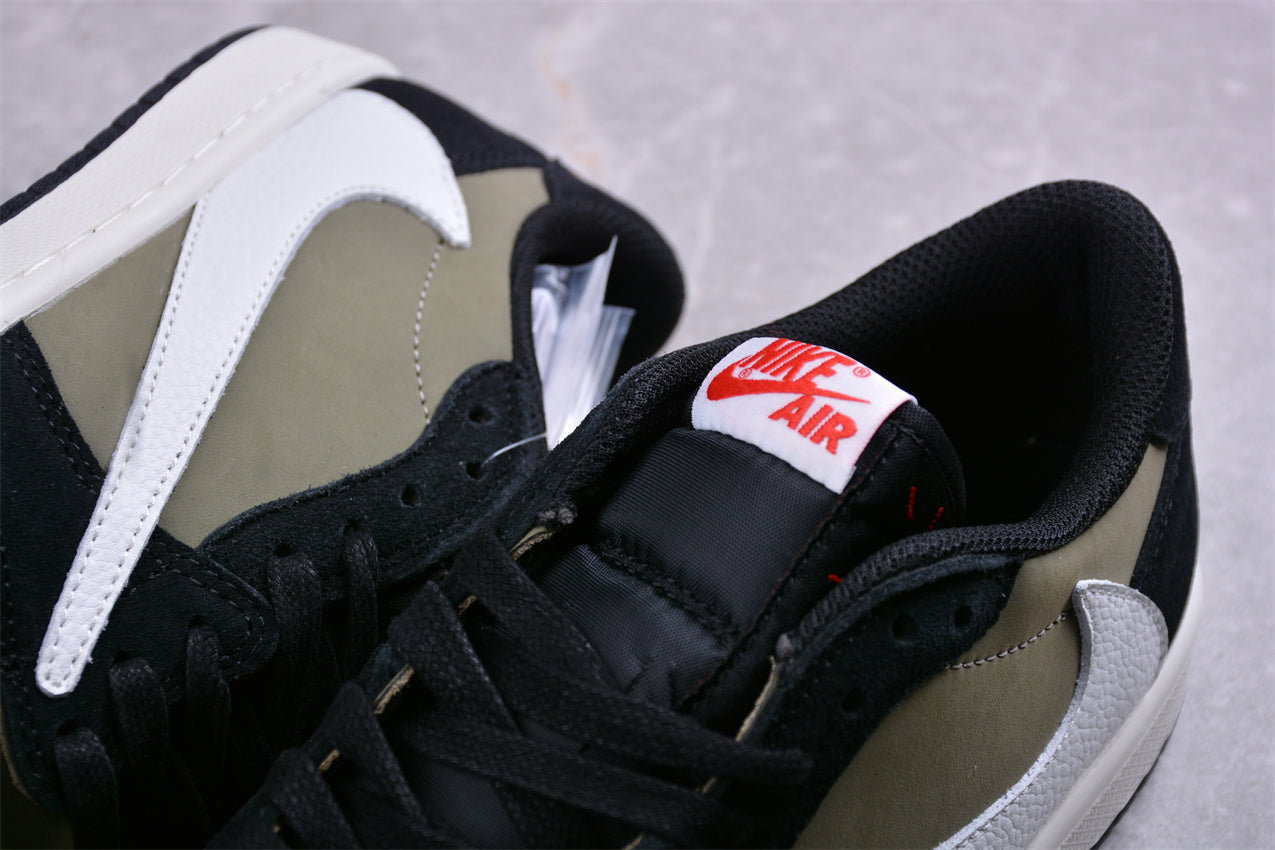 Travis Scott x Air Jordan 1 Low OG "Olive" - Best Reps Website 2025