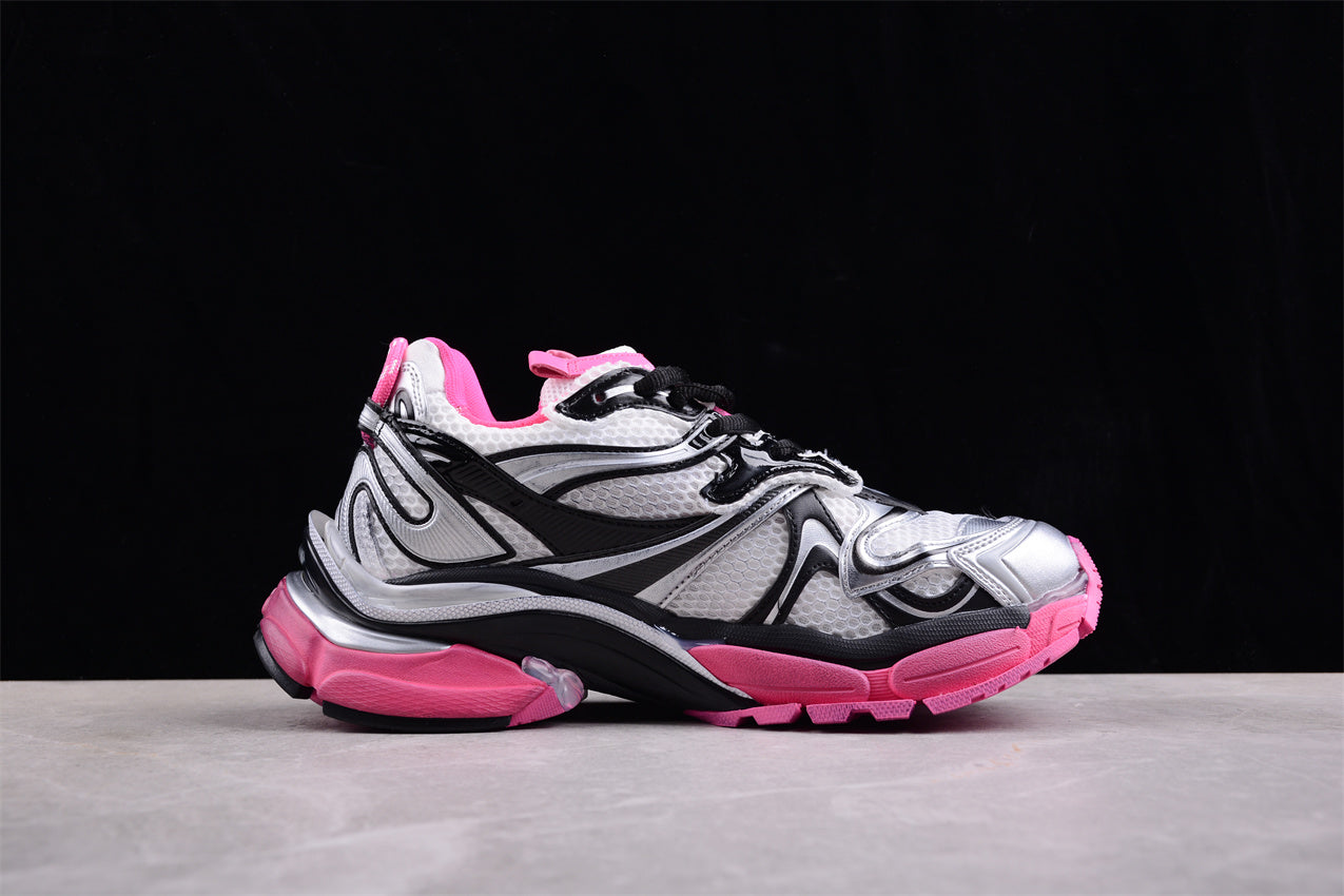 Balenciaga Runner 2 Women’s – Silver/ Pink - Best Reps Website 2025