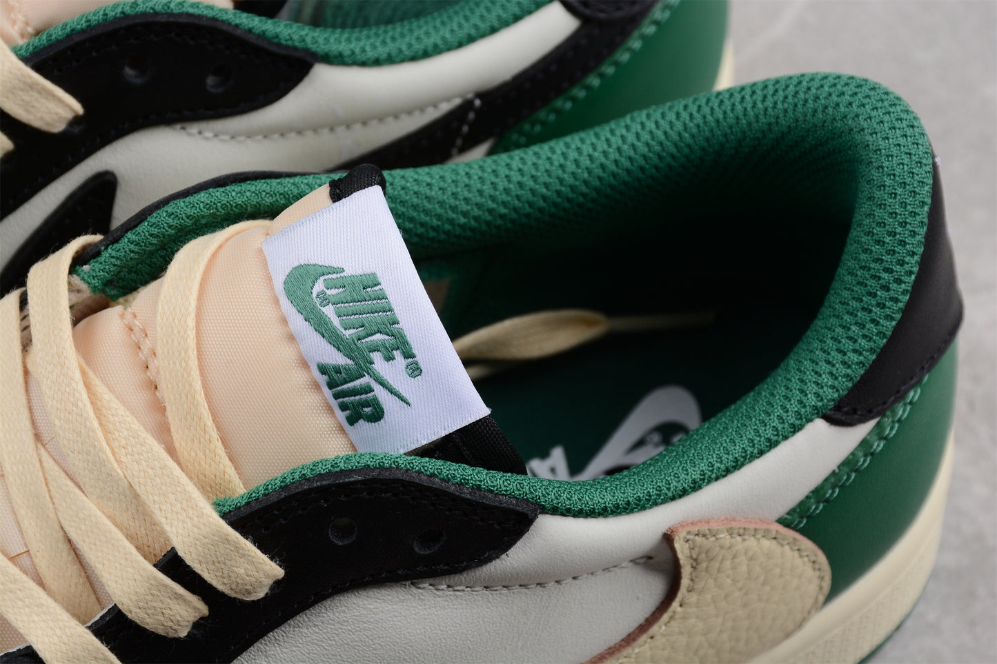 Travis Scott x Air Jordan 1 Low "Green Black" Custom - Best Reps Website 2025