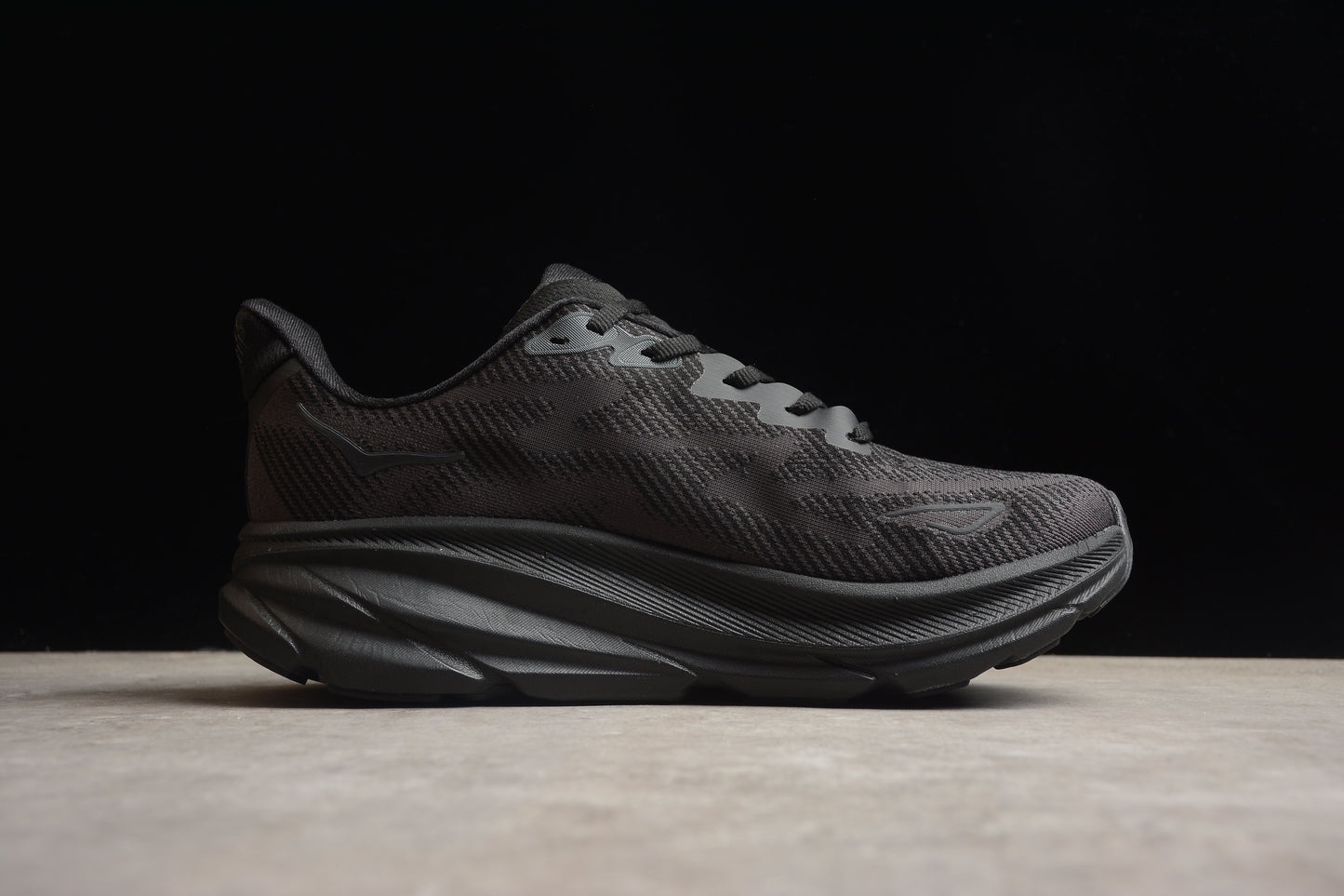 HOKA Clifton 9 in Triple Black - Best Reps Website 2025